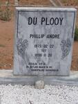 PLOOY Phillip Andre, du 1975-1998