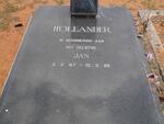HOLLANDER Jan 1947-1999