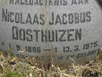 OOSTHUIZEN Nicolaas Jacobus 1886-1975