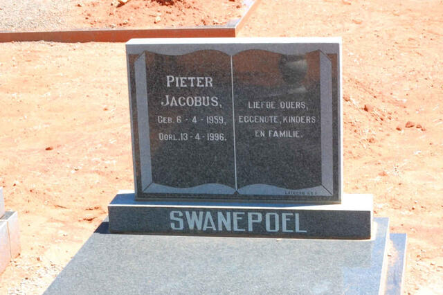 SWANEPOEL Pieter Jacobus 1959-1996