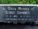 CUMMINGS George 1893-1976
