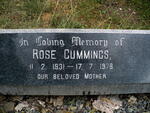 CUMMINGS Rose 1931-1978