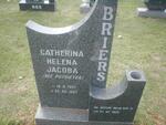 BRIERS Catherina Helena Jacoba nee POTGIETER 1921-1997