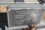? Christian Antonie 1920-1999 & Susanna CONRADIE 1918-1993