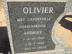 OLIVIER Andries 1919-1992