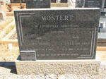 MOSTERT J.P.L. 1895-1971 & L.S. KRIGE 1895-1955