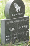 ? Elie 1937-2002 & Marie 1940-