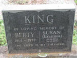 KING Berty 1914-1977 & Susan ERASMUS 1912-1999