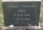KOCH Jacobus Stephanus 1942-1948