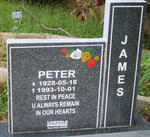 JAMES Peter 1928-1993