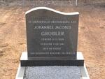 GROBLER Johannes Jacobus 1929-1981