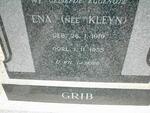 GRIB Ena nee KLEYN 1919-1955
