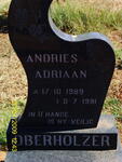 OBERHOLZER Andries Adriaan 1989-1991