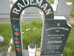 RADEMAN Stephen 1938-1995