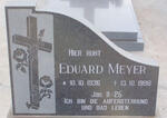 MEYER Eduard 1936-1998