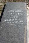 WYK Jan H., van 1913-1993