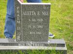 NEL Aletta E. 1918-2002