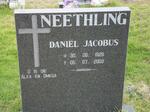 NEETHLING Daniël Jacobus 1928-2003