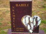 BABILI Nkambule 1972-2007