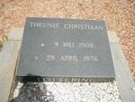 LOTTERING Theunis Christiaan 1908-1976