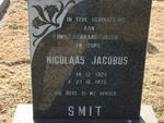 SMIT Nicolaas Jacobus 1924-1975
