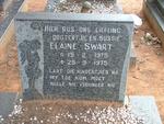 SWART Elaine 1975-1975