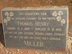 MILLER Thomas Henry 1905-1955