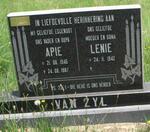 ZYL Apie, van 1945-1987 & Lenie 1942-