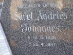DEVENTER Sarel Andries Johannes, van 1936-1987