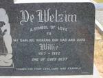 WELZIM Willie, de 1917-1972