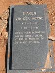MERWE Tharien, van der 1993-1993