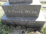 WEBB F.R. Peake 1858-1914