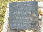 WASSUNG Peter John 1872-1950