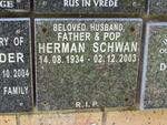SCHWAN Herman 1934-2003