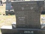 ZEELIE Jacobus 1927-1988