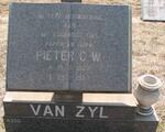 ZYL Pieter C.W., van 1927-1987