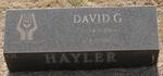 HAYLER David G.  1964-1982