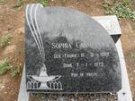 BARNARD Sophia Carolina nee FOURIE 1887-1973