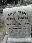 EYBERS Maud -1945