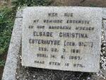 ESTERHUYSE Elsabe Christina nee SMIT 1881-1957