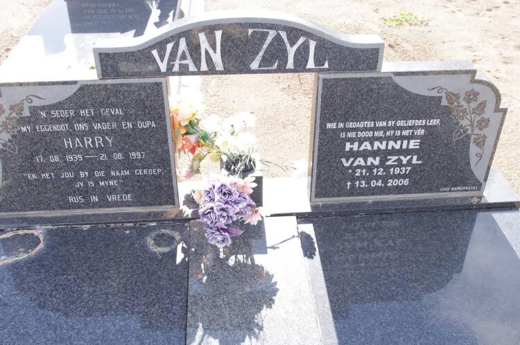 ZYL Harry, van 1939-1997 & Hannie 1937-2006