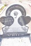VRIES Clorette Fredrika 1976-2005