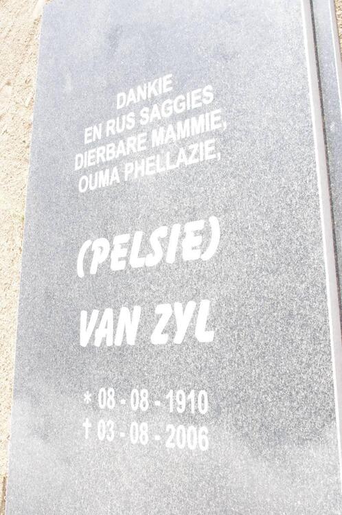 ZYL Phellazie, van 1910-2006
