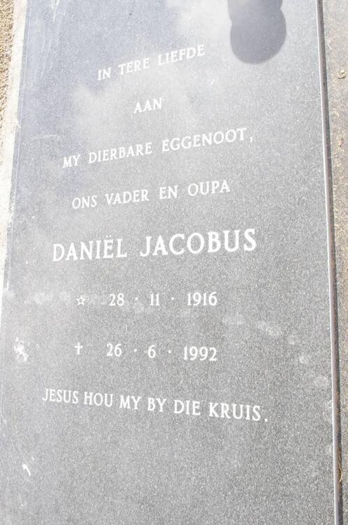? Daniel Jacobus 1916-1992