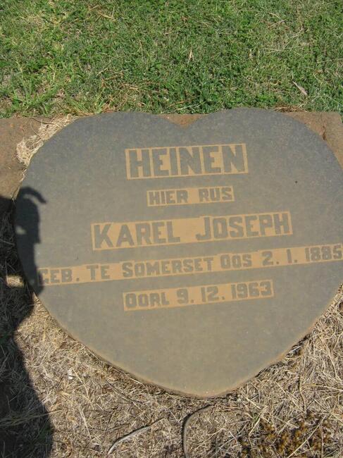 HEINEN Karel Joseph 1885-1963