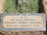 HAMMILL Richard Henry -1946