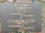 MURRAY George Clarke -1958 & Maud Ivy DOWDLE -1960