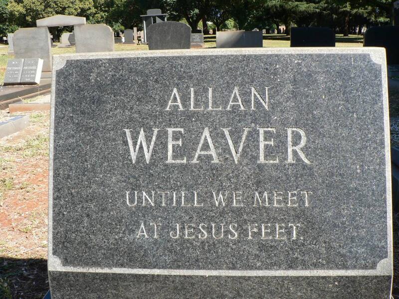 WEAVER Allan