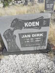 KOEN Jan Dirk 1943-2002