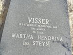 VISSER Martha Hendrina nee STEYN ?-?